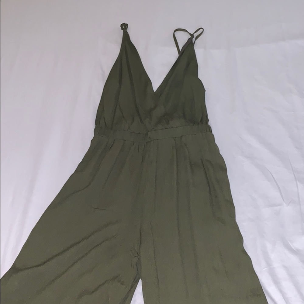 Olive jumpsuit